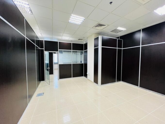 PARTITIONED OFFICE AVAILABLE IN C RING ROAD