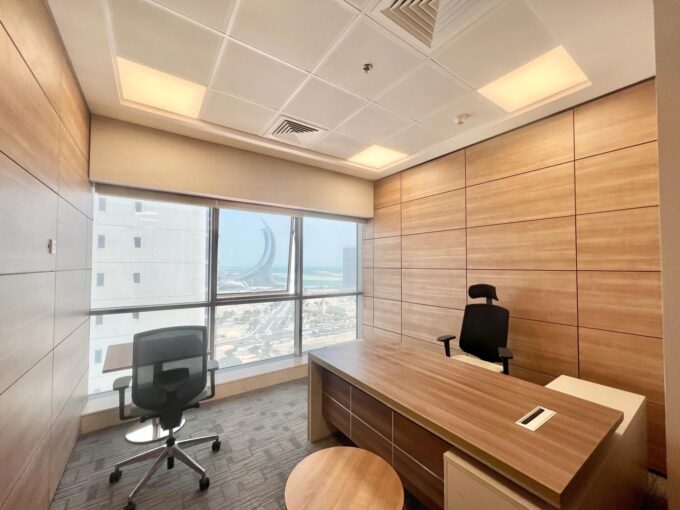 Office for Rent in Lusail