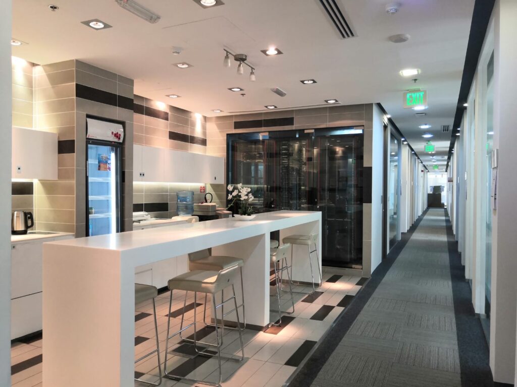 QA2693 – Regus Jaidah Square 2693 Pantry