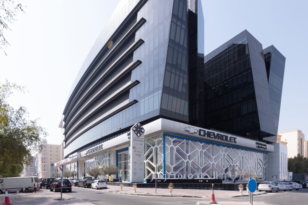 Regus Jaidah Square 2693 Doha Qatar Exterior – Jaidah Square
