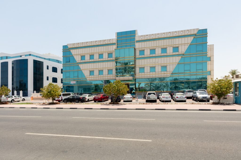 Regus D-RingRoad 670 Doha Qatar exterior – D Ring Road