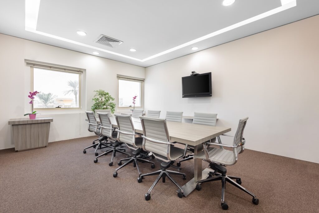 Regus D-RingRoad 670 Doha Qatar largemeetingroom – D Ring Road